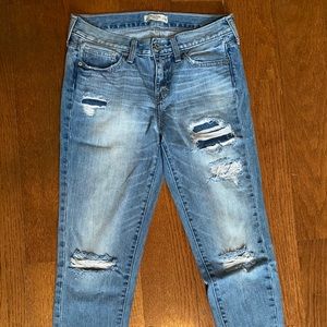Abercrombie & Fitch Boyfriend Jeans